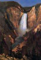 Bierstadt, Albert - Lower Yellowstone Falls